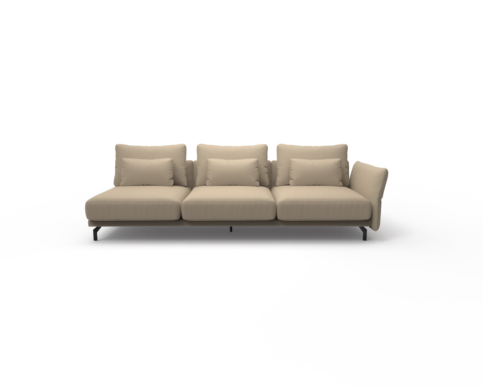 Seagull 3 Seater Sofa with Right Arm